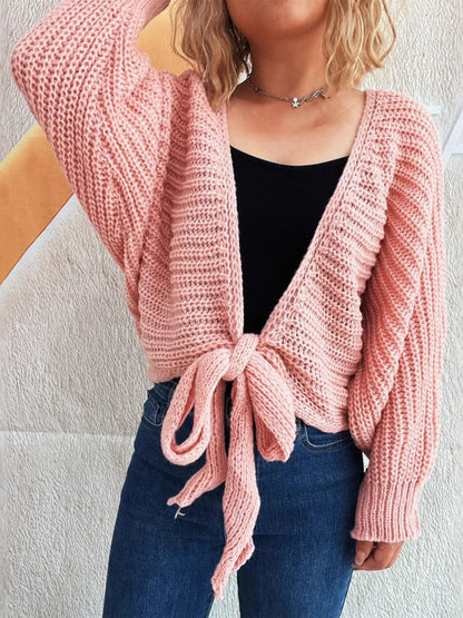 Tahata Open Sweater