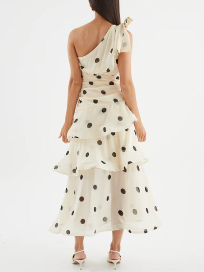 Kline Polka Dot Maxi Dress