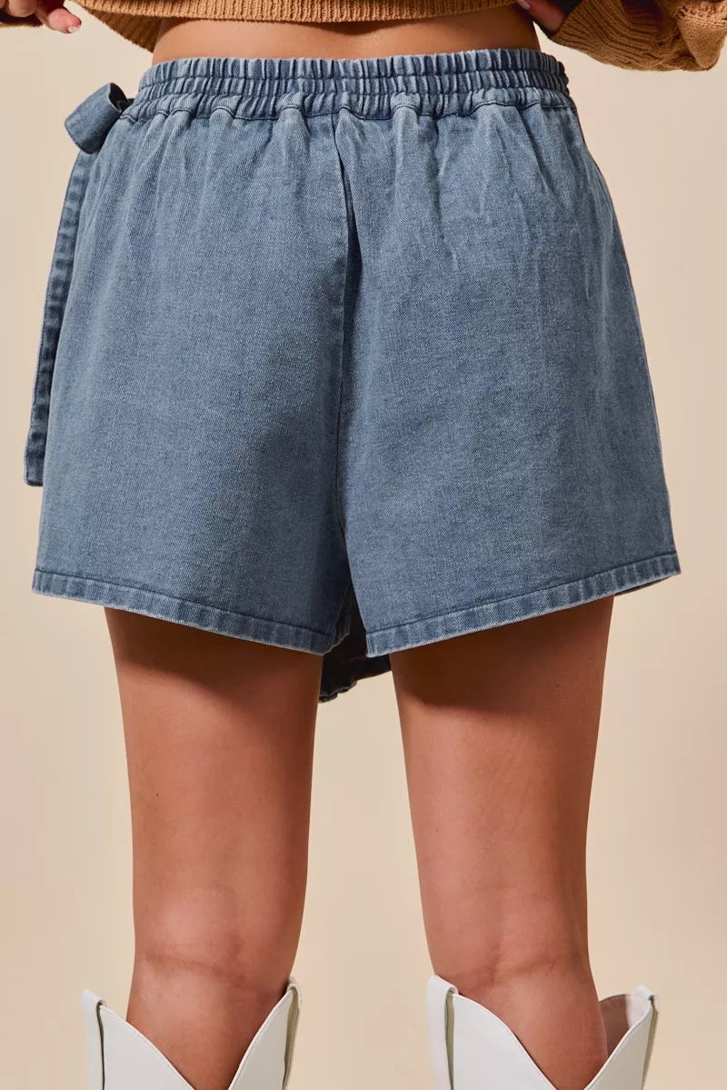 Sam Denim Skort