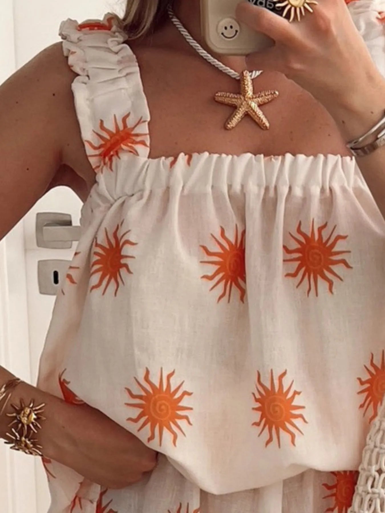 Heart Cami Set