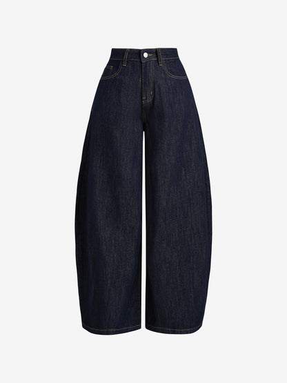Loose-Fitting Boyfriend Jeans