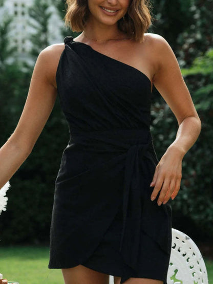Jonas Tied Dress