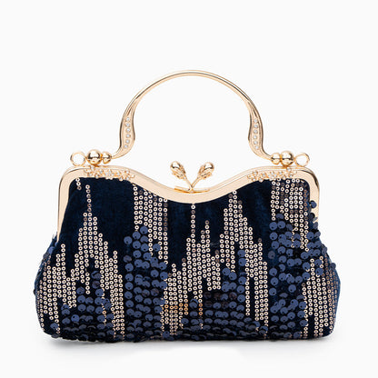 Alyannah Sequin Tote Bag