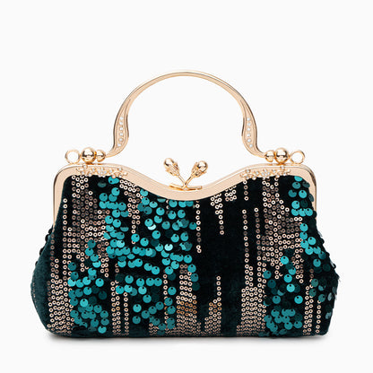 Alyannah Sequin Tote Bag