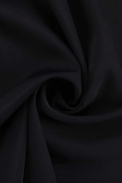 Deep V-Neck Bishop Sleeve Ruched Waist Pleated Mini Dress