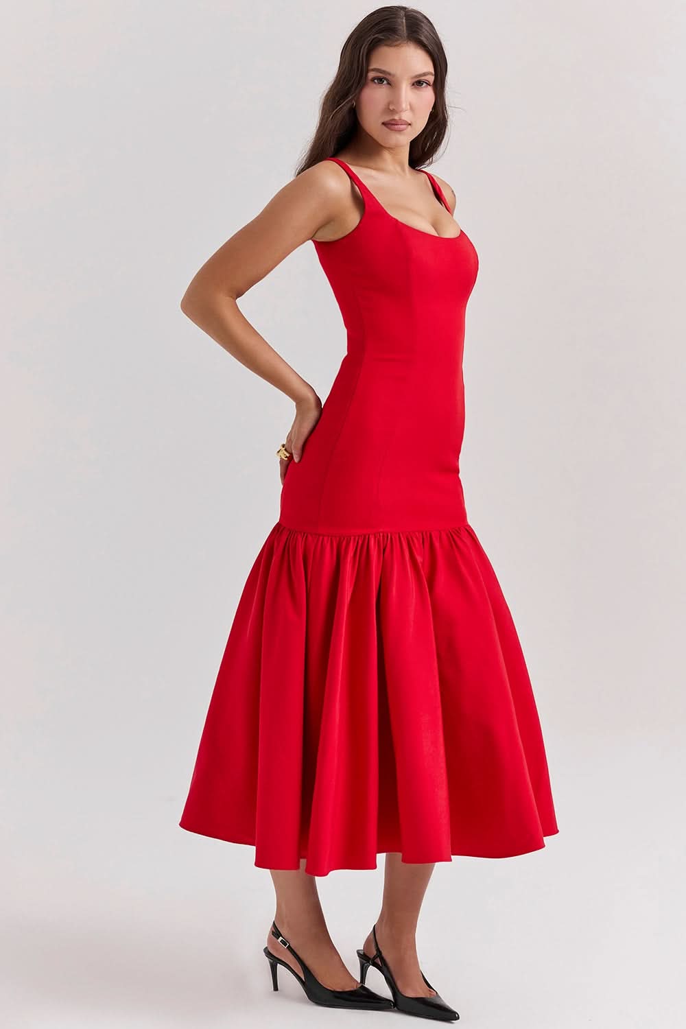 Amora Midi Dress