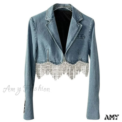 Amy Fashion - Fashion High Street Denim Coats