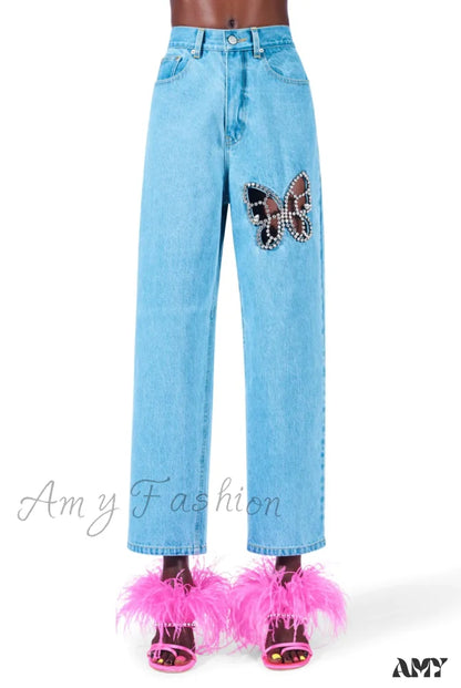 Amy Fashion - Fashion High Street Denim Coats