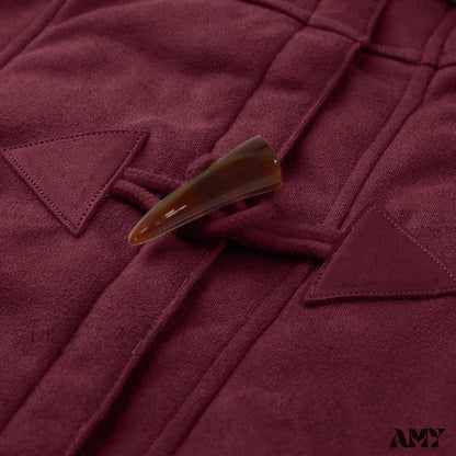 Amy Fashion - Thicken Fleece Lined Hooded Coat