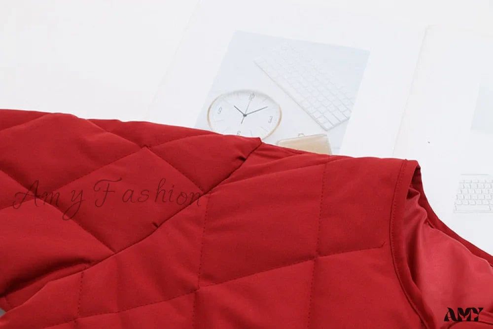 Amy Fashion - Thin Slim Casual V-Neck Coats
