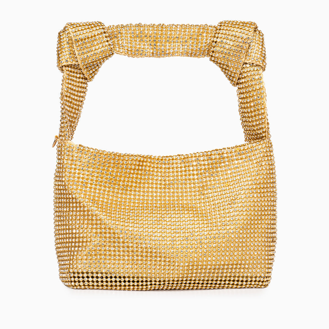 Rhinestone Handbag by Ava