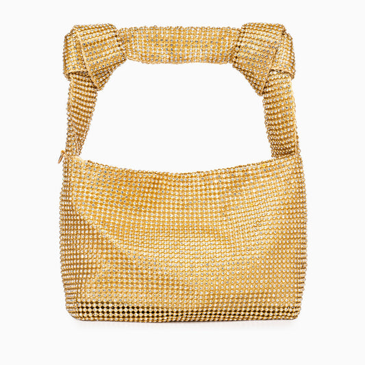 Rhinestone Handbag by Ava