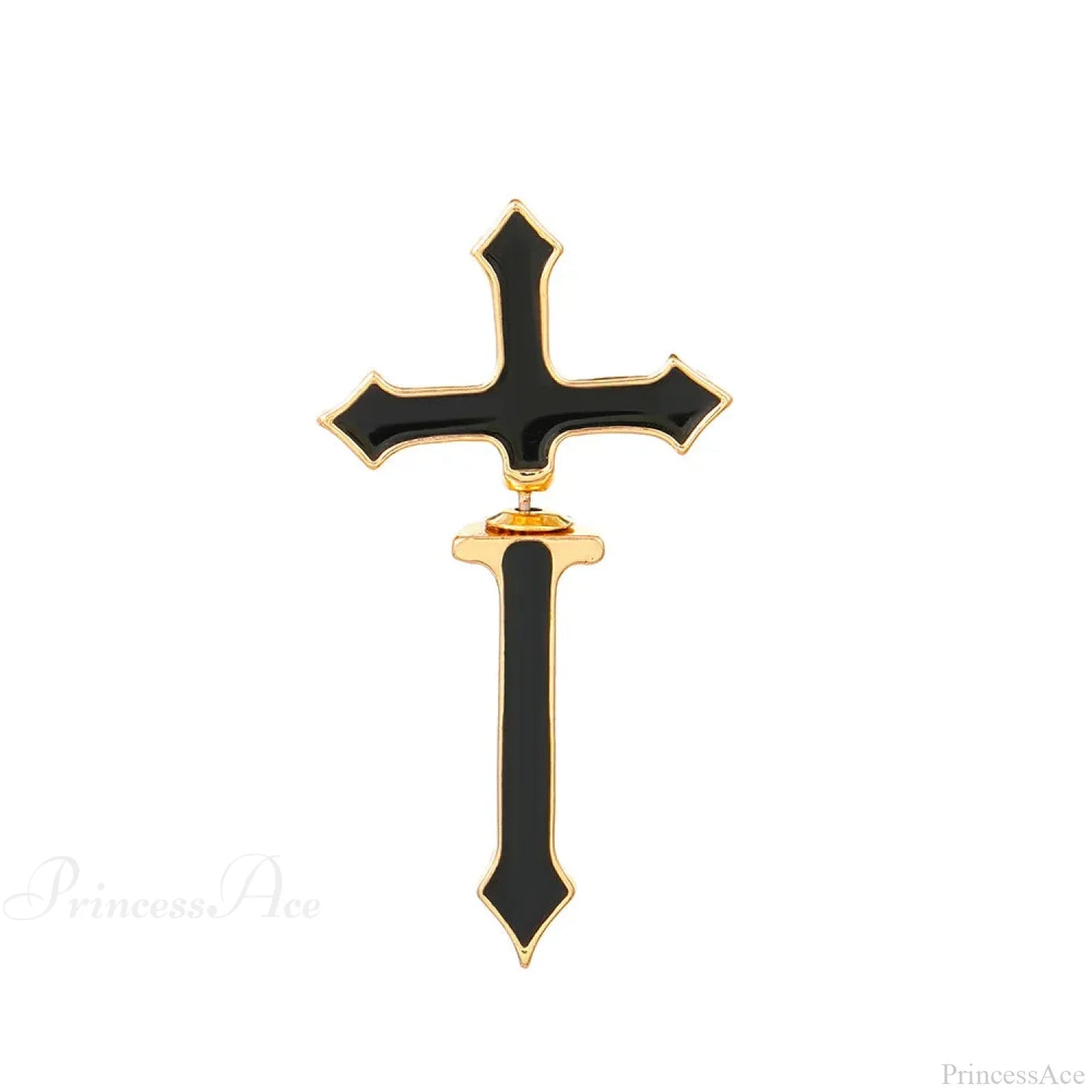 Antique Dim Gothic Blade Stiletto Earring