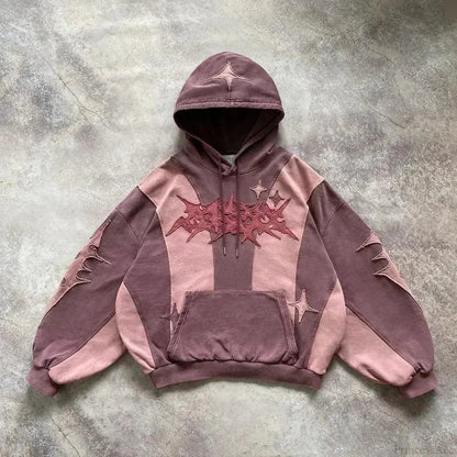 Antique Gothic Flash Diamond Hoodie