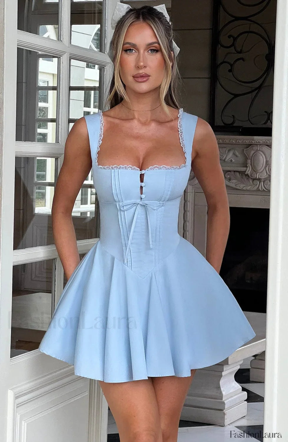 Antonella Mini Graceful Dress