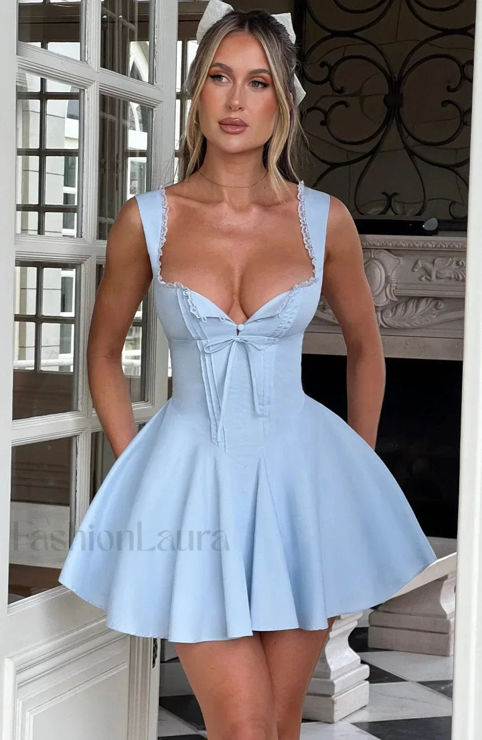 Antonella Mini Graceful Dress