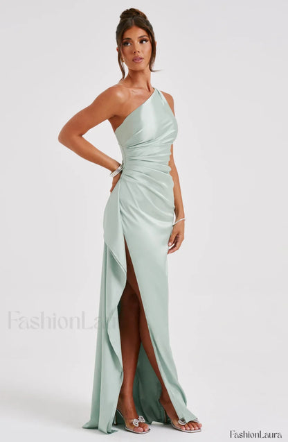 Ariel Maxi Graceful Dress - Sage