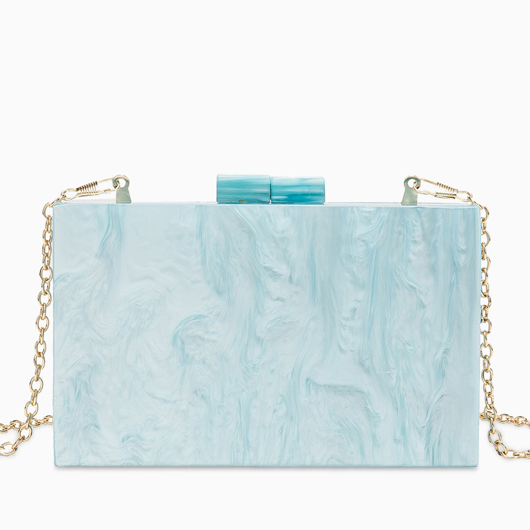 Acrylic Clutch Bag by Arya