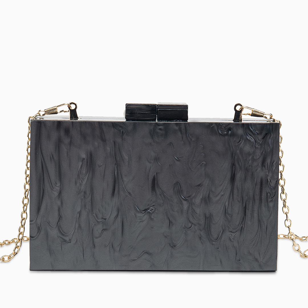 Acrylic Clutch Bag by Arya