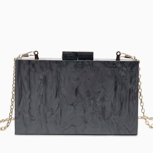 Acrylic Clutch Bag by Arya