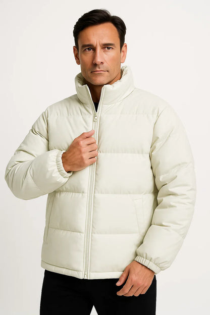 Men's Waterproof Parka Jacket Cotton Plus Size Winter