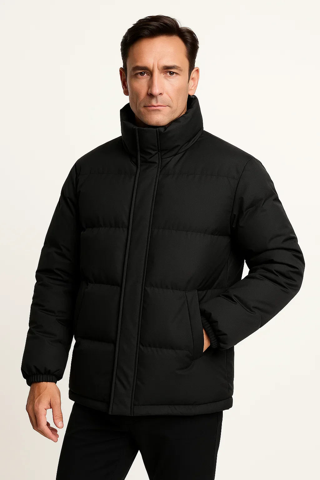 Men's Waterproof Parka Jacket Cotton Plus Size Winter