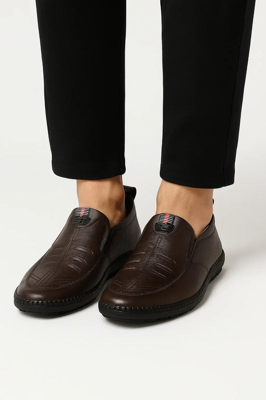 Men's Slip-On Loafers | PU Leather | Maison Collection