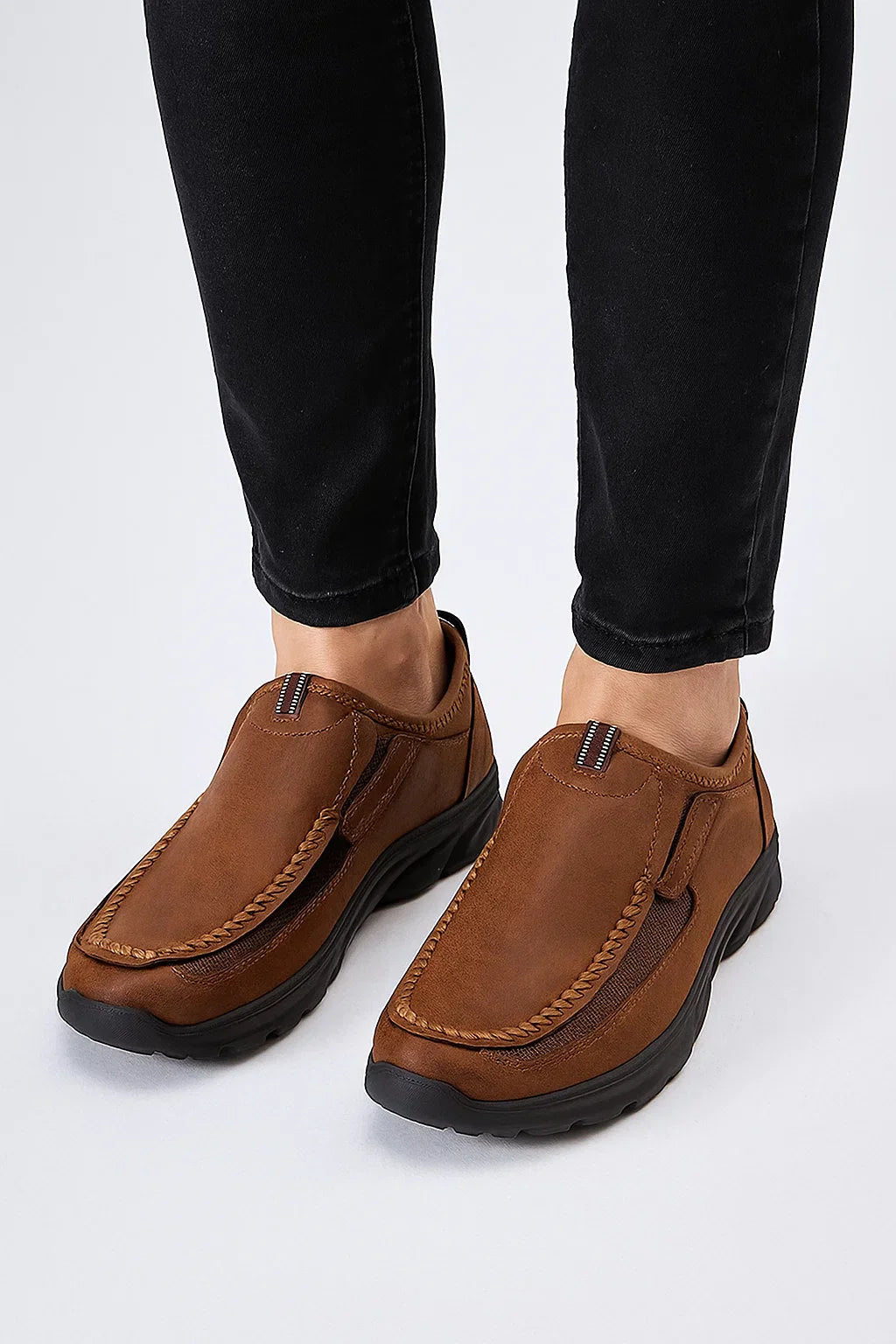 Men's Slip-On Loafers | PU Leather | Maison Collection