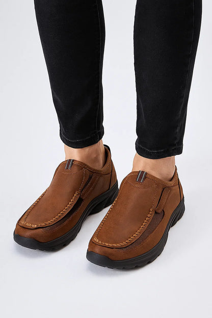 Men's Slip-On Loafers | PU Leather | Maison Collection