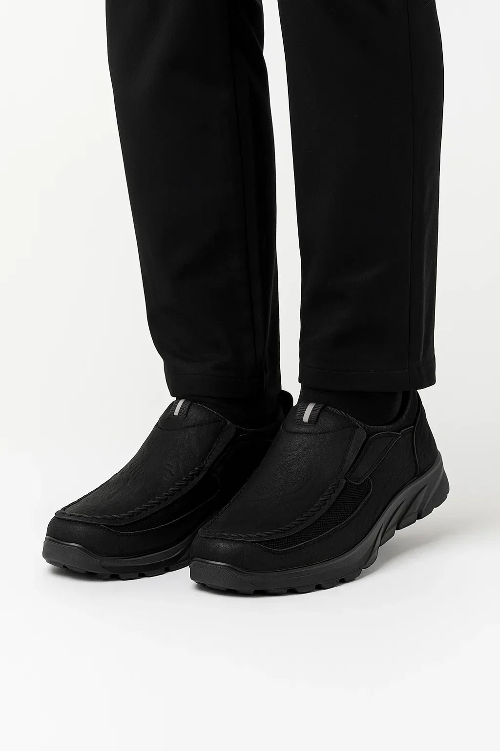 Men's Slip-On Loafers | PU Leather | Maison Collection