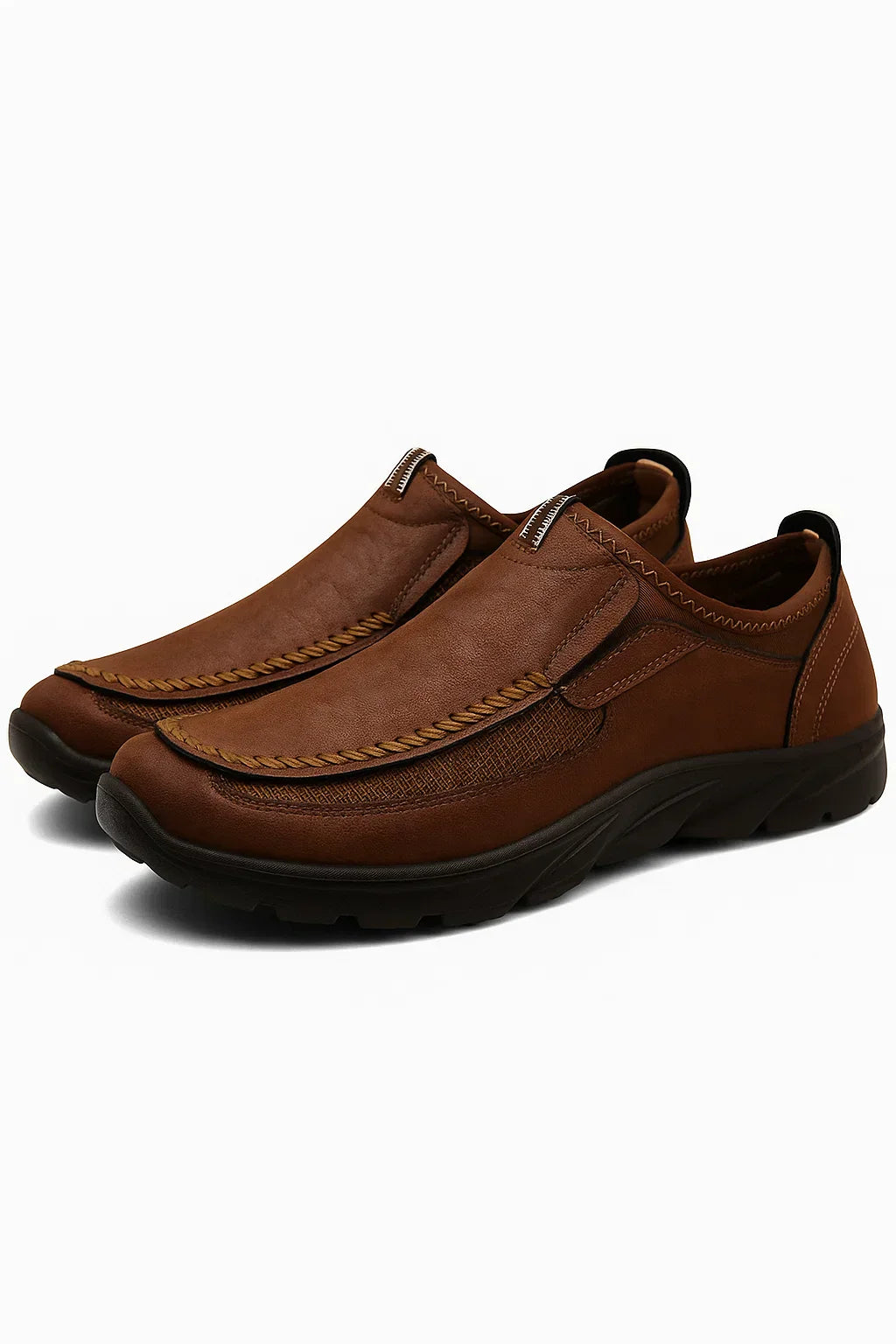 Men's Slip-On Loafers | PU Leather | Maison Collection