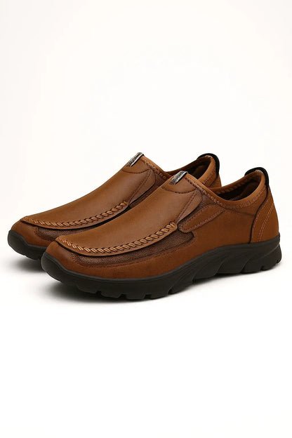 Men's Slip-On Loafers | PU Leather | Maison Collection