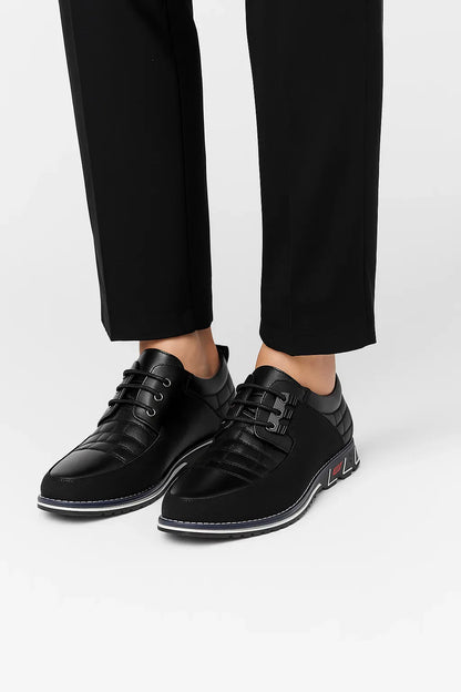 Men's Lace-Up Oxford Shoes | Artificial Leather | Maison Collection