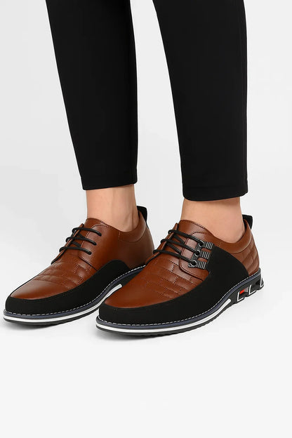 Men's Lace-Up Oxford Shoes | Artificial Leather | Maison Collection
