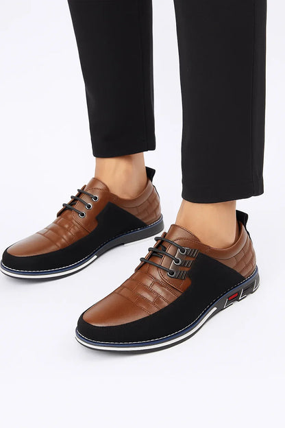 Men's Lace-Up Oxford Shoes | Artificial Leather | Maison Collection