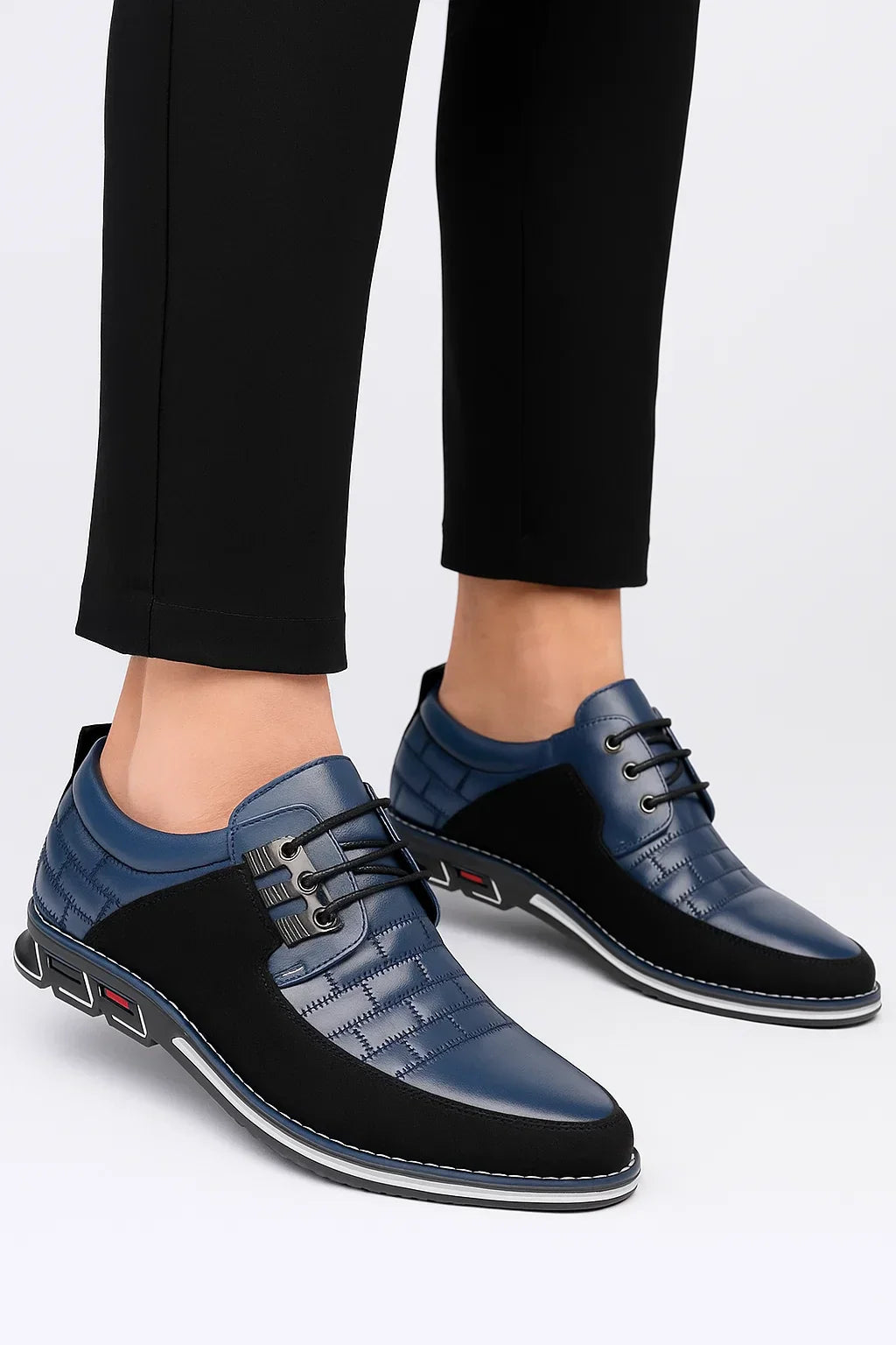 Men's Lace-Up Oxford Shoes | Artificial Leather | Maison Collection