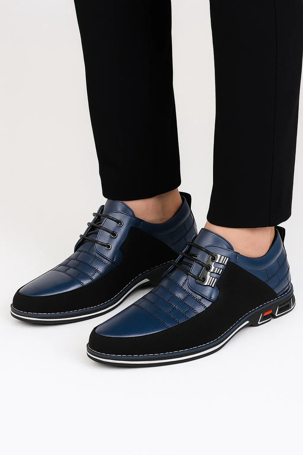 Men's Lace-Up Oxford Shoes | Artificial Leather | Maison Collection