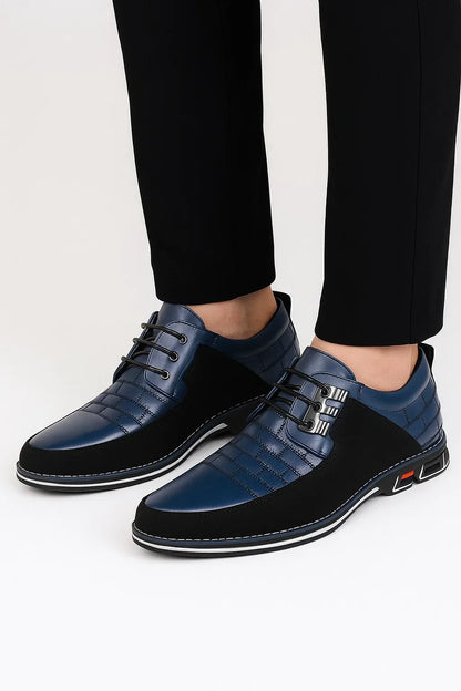Men's Lace-Up Oxford Shoes | Artificial Leather | Maison Collection