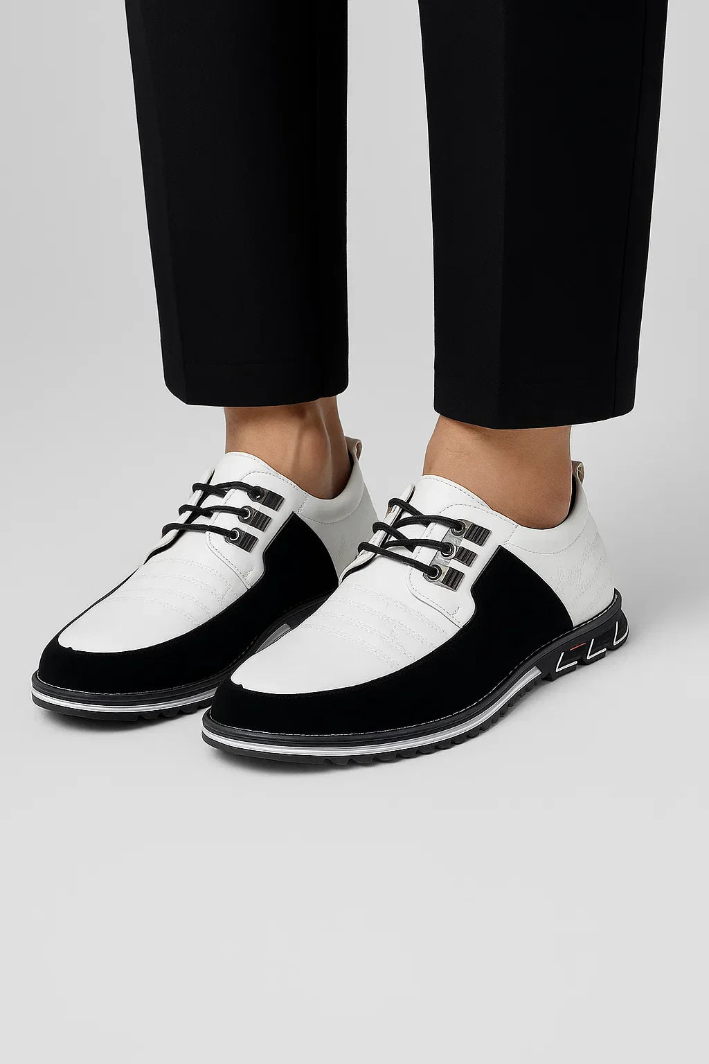 Men's Lace-Up Oxford Shoes | Artificial Leather | Maison Collection