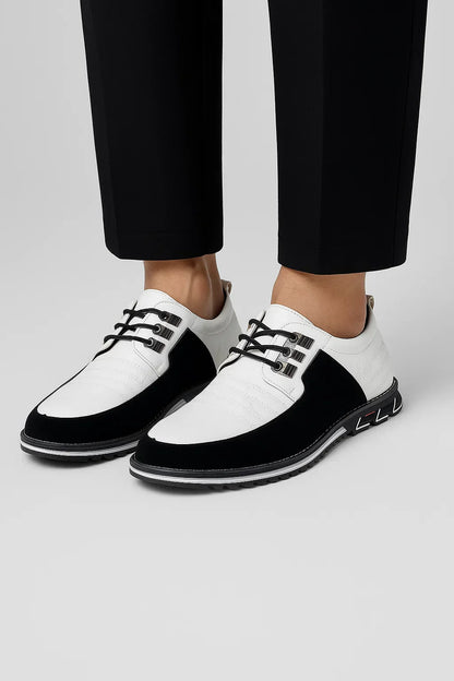 Men's Lace-Up Oxford Shoes | Artificial Leather | Maison Collection