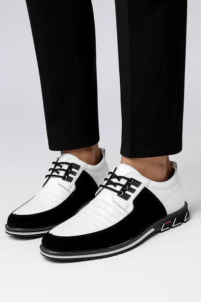 Men's Lace-Up Oxford Shoes | Artificial Leather | Maison Collection