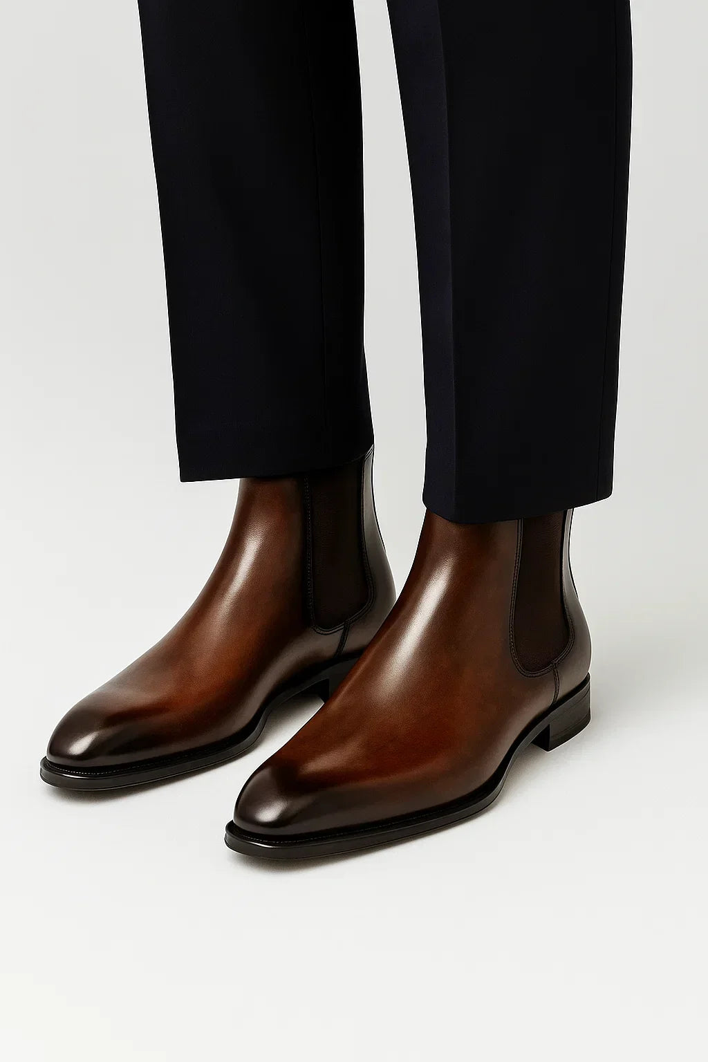 Men's Chelsea Boots | Split Leather | Atelier Collection