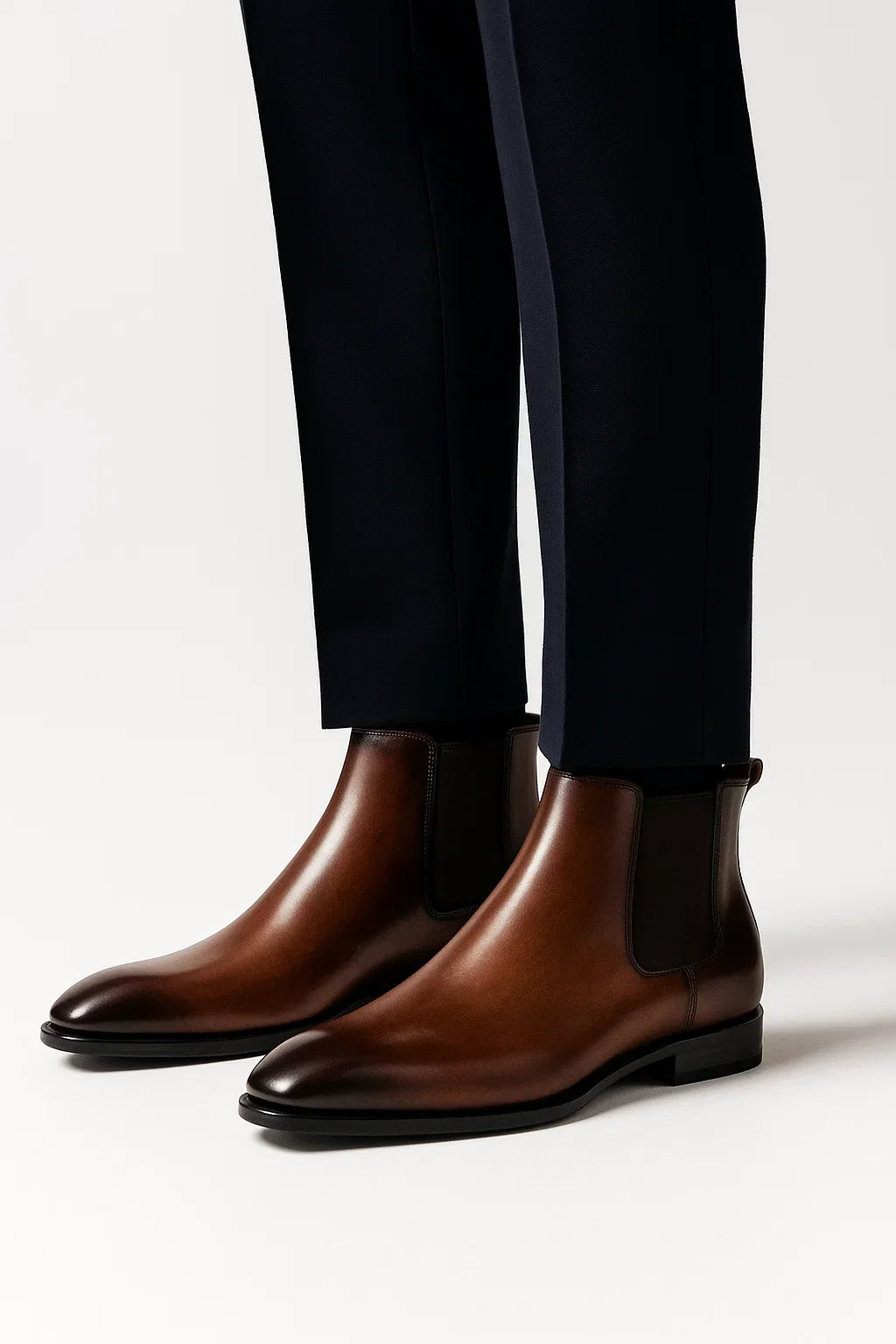 Men's Chelsea Boots | Split Leather | Atelier Collection