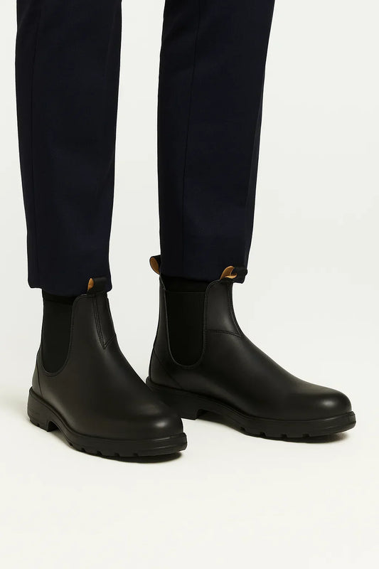 Atelier Leather Chelsea Boots | Round Toe | Rubber Sole