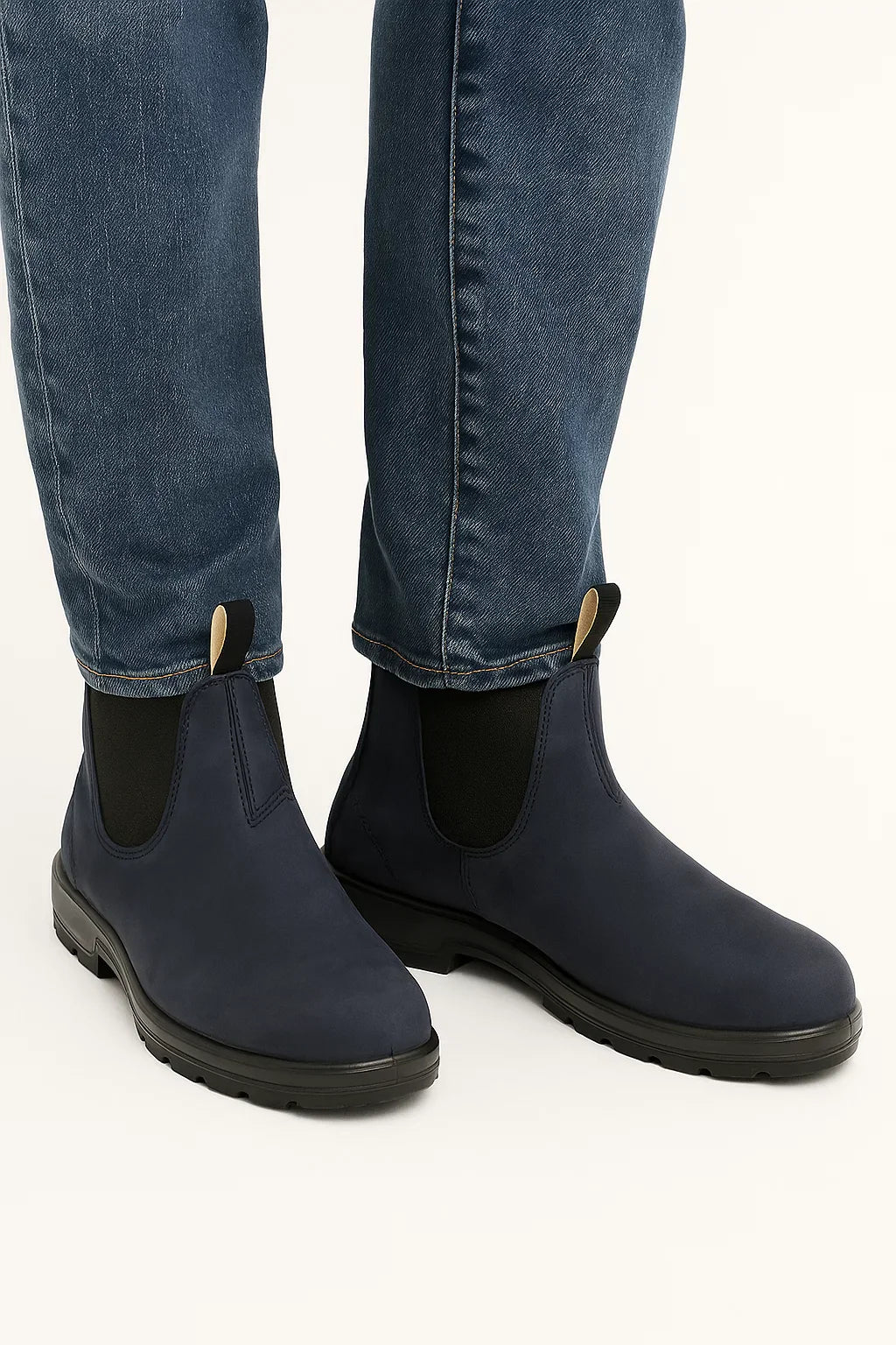Atelier Leather Chelsea Boots | Round Toe | Rubber Sole