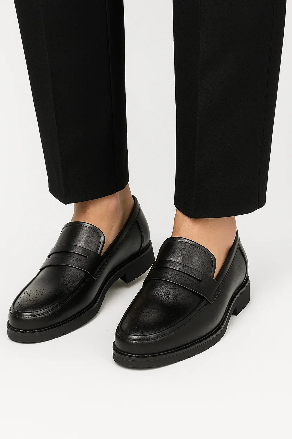 Men's Leather Loafers | Split Leather | Maison Collection