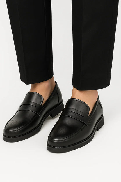 Men's Leather Loafers | Split Leather | Maison Collection