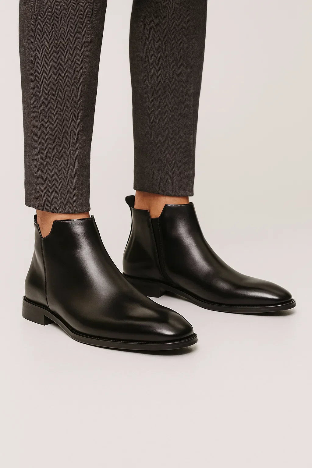 Men's Chelsea Boots | PU Leather | Maison Collection