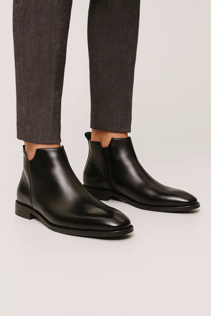 Men's Chelsea Boots | PU Leather | Maison Collection