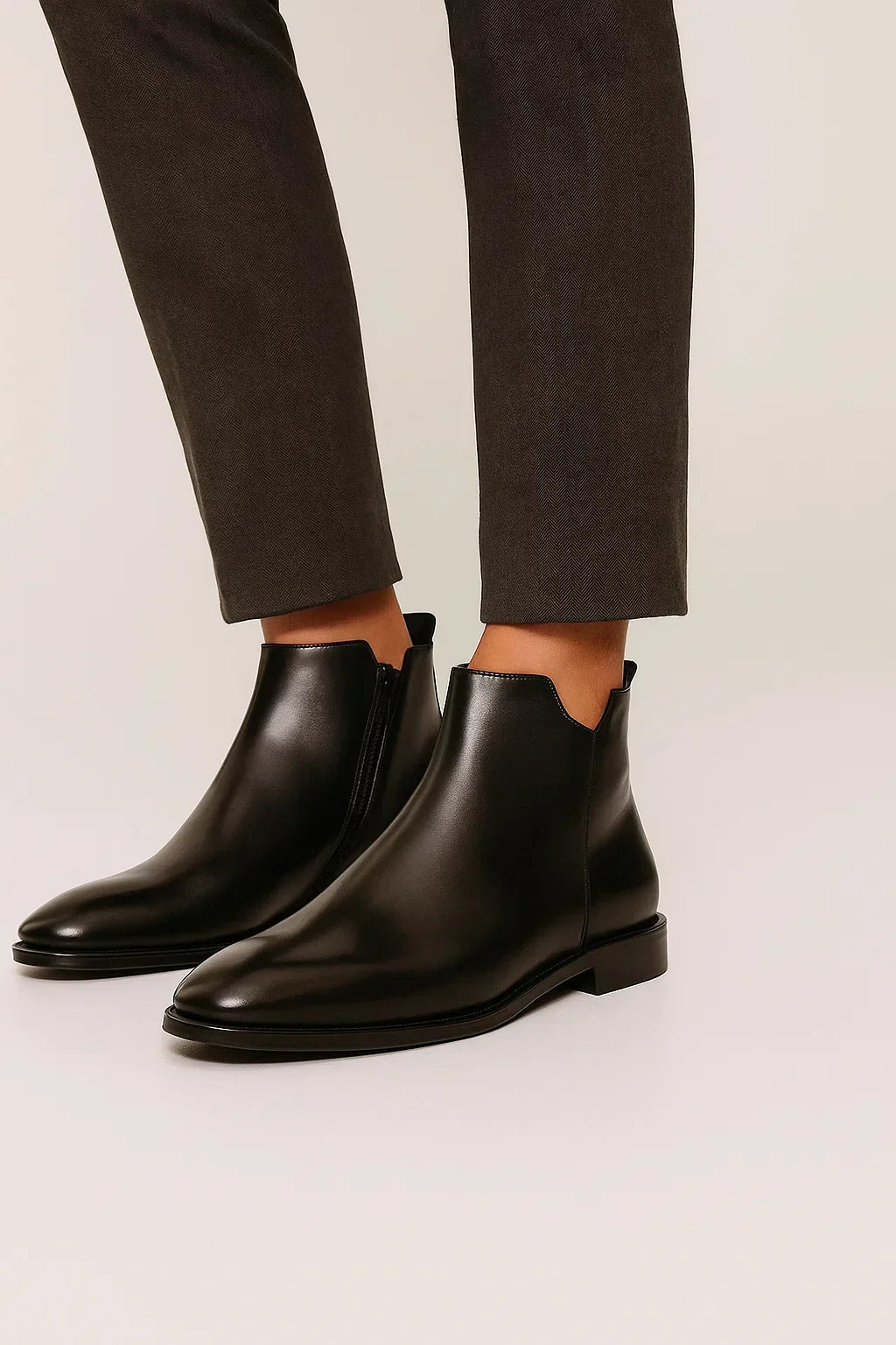 Men's Chelsea Boots | PU Leather | Maison Collection